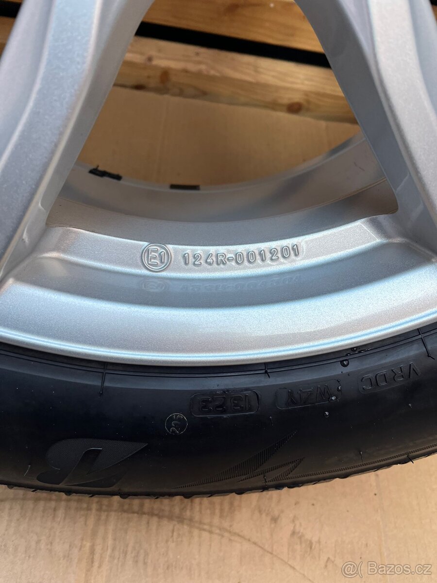 Alu kvalitní kola ATS s pneu Bridgestone R18 5x108❄️ - 2