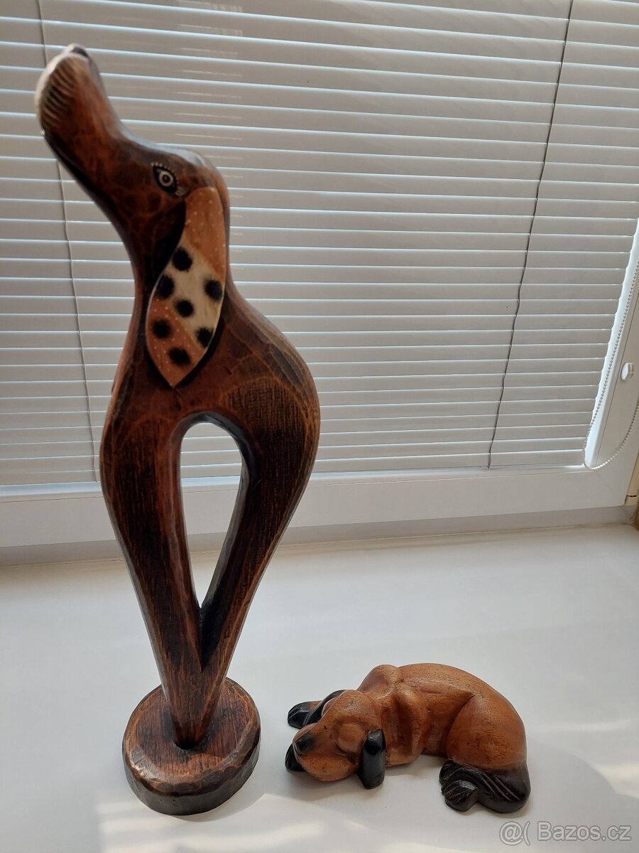 Dřevěné sošky - 2
