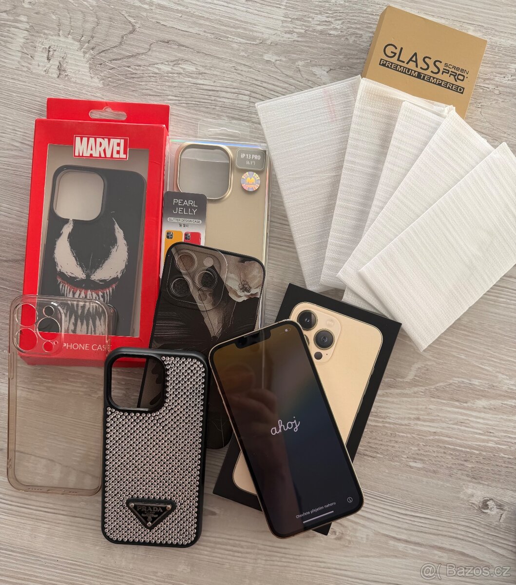 iPhone 13 Pro gold 128 gb - 2