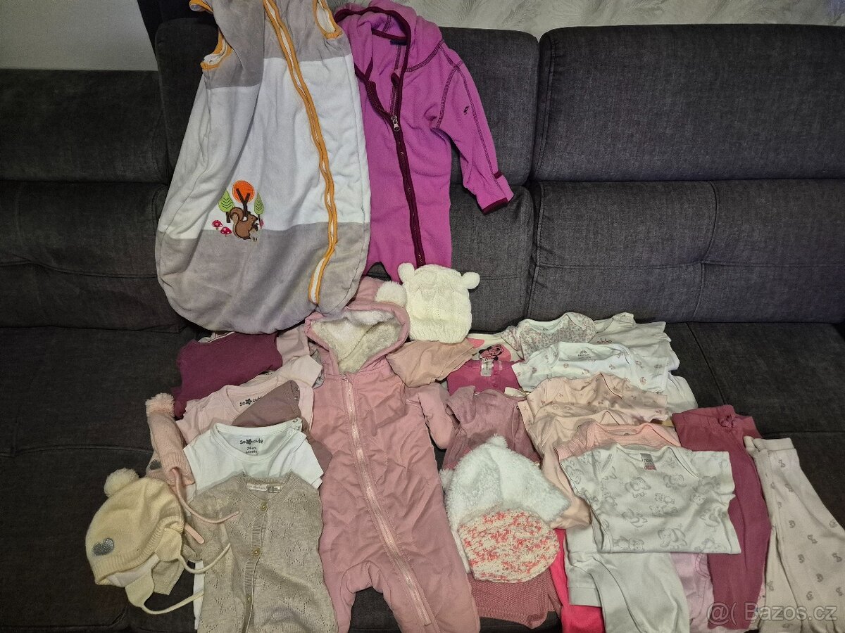 Detske obleceni 6-9 mesicu - 2