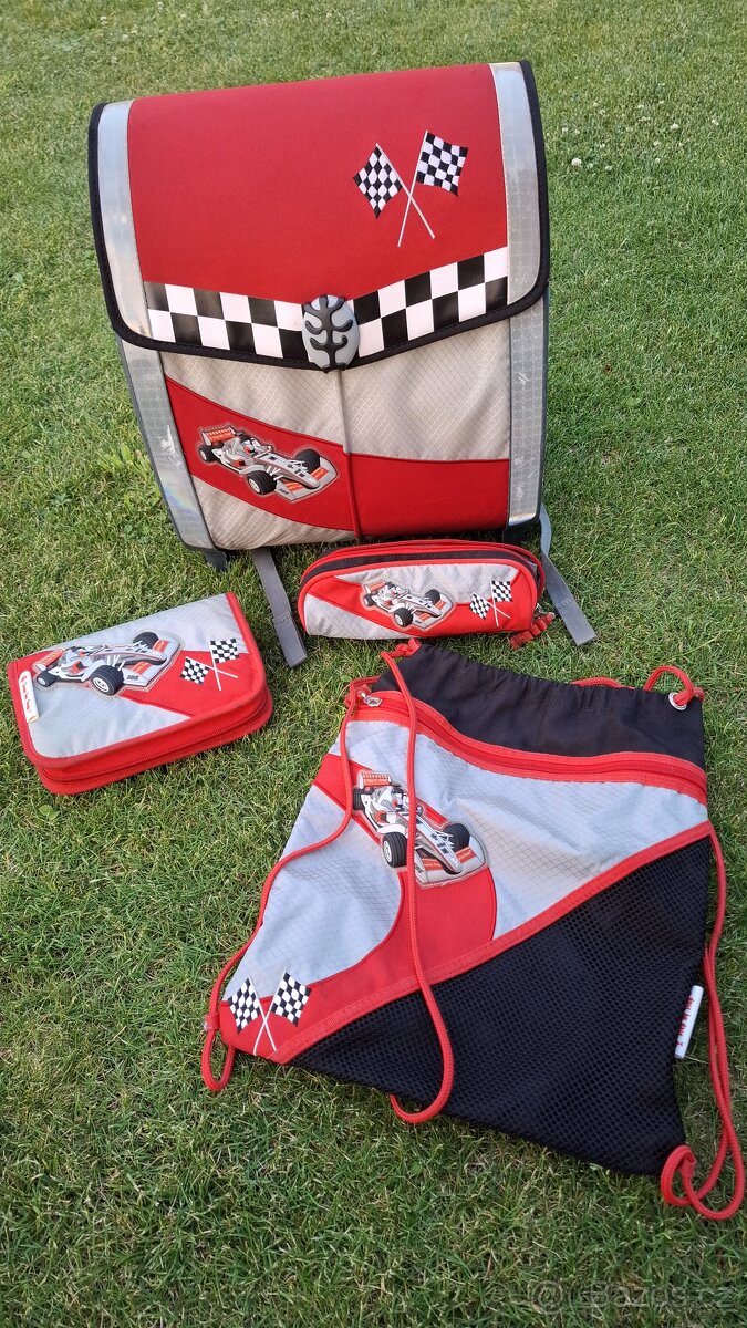 Aktovka Step by step pro kluka - 2