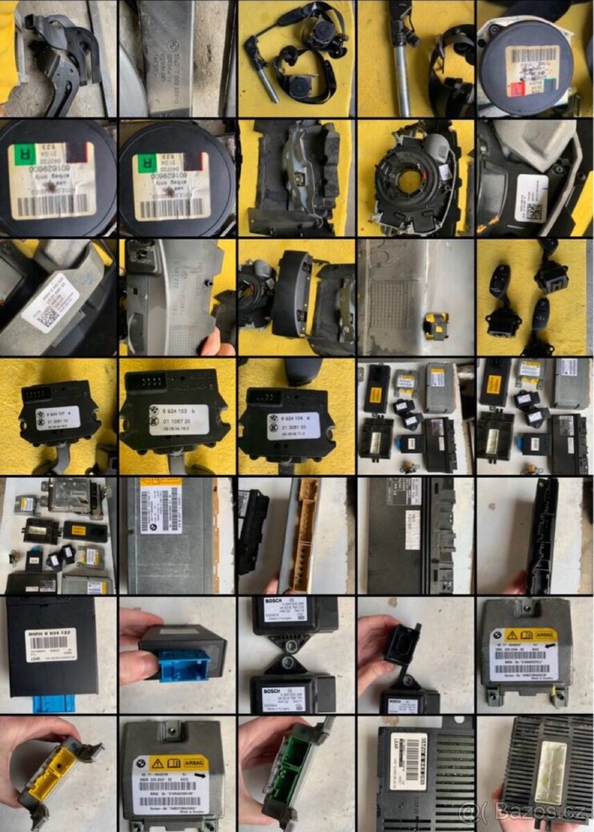 Náhradní díly BMW E61 530D Titansilvergrau II - 2