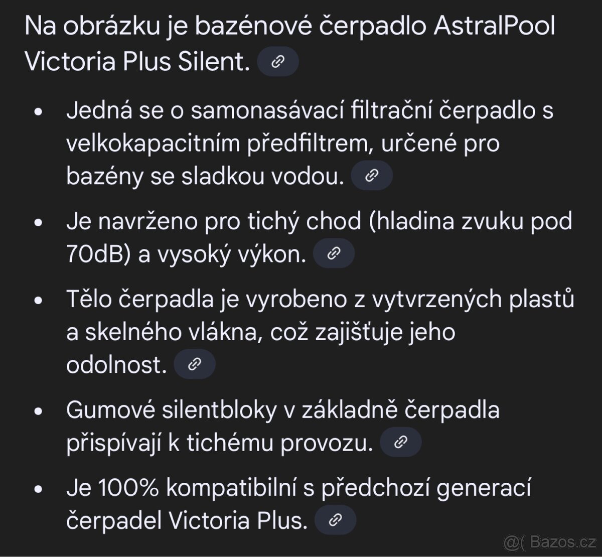 bazénové čerpadlo AstralPool Victoria Plus Silent - 2