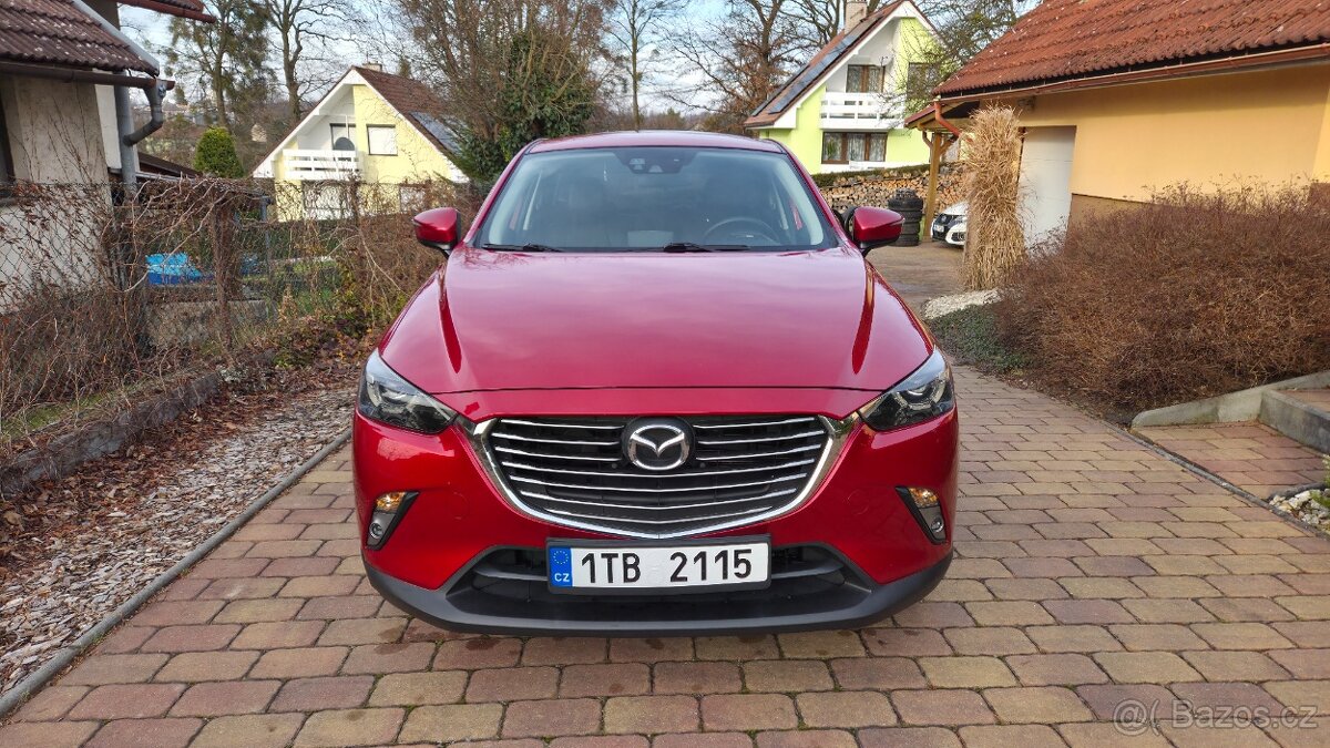 Mazda CX-3 G120 Revolution 1.Maj ČR (2 sady kol) - 2