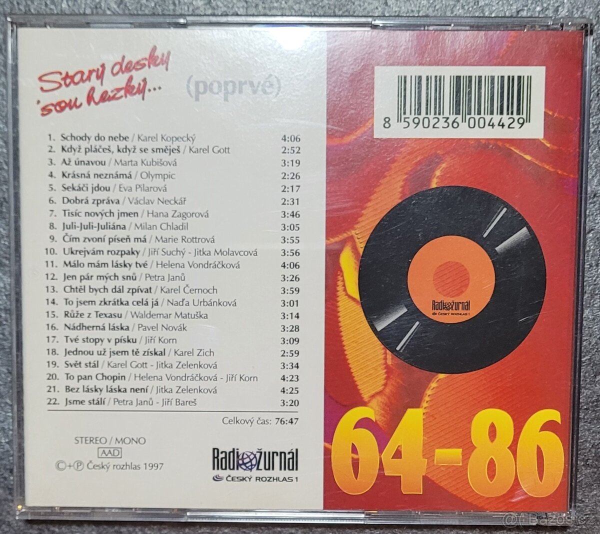 CD STARÝ DESKY JSOU HEZKÝ... - 2