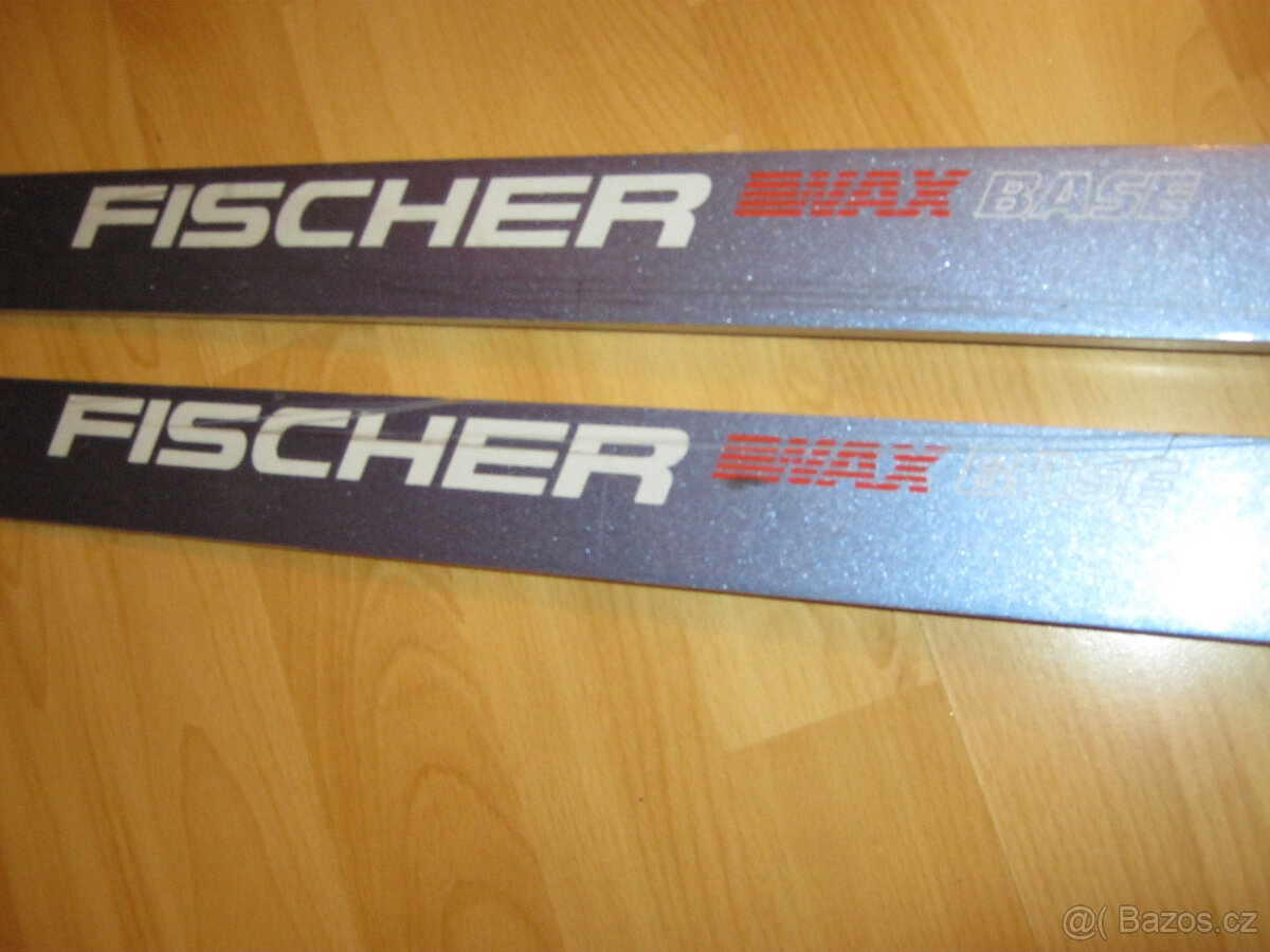 Běžky FISCHER WAX BASE, délka 200cm, profil SNS - 2