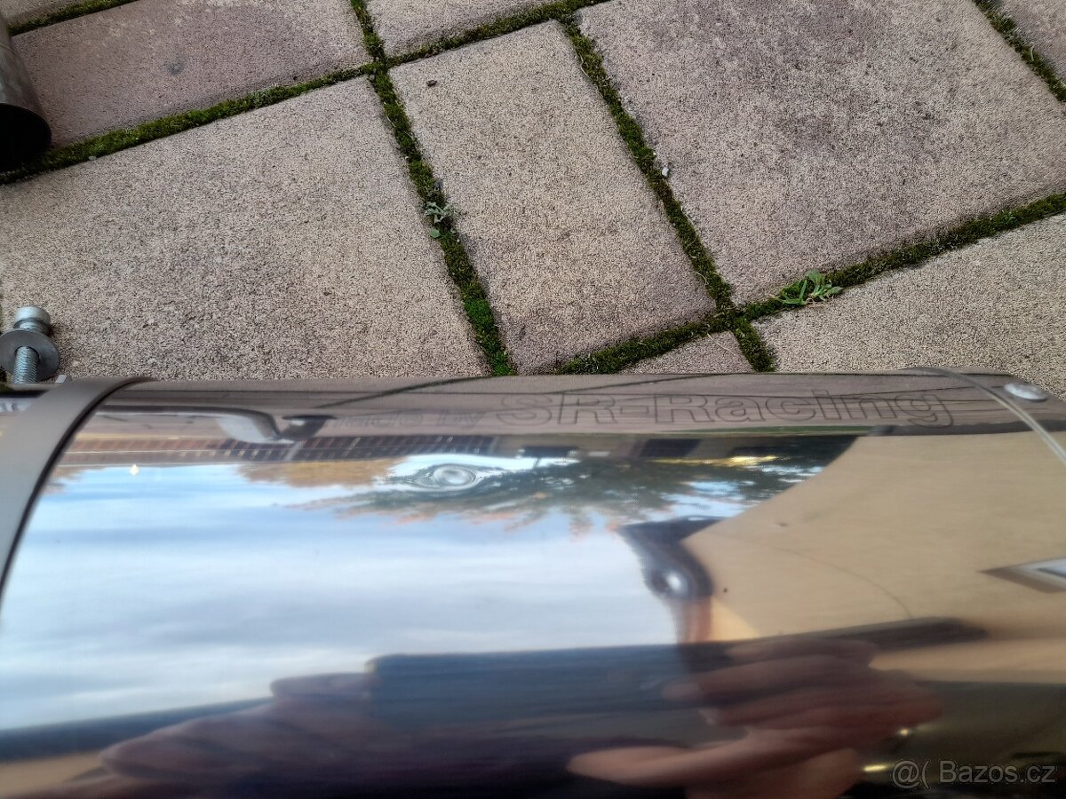 Laděný výfuk SR-RACING + Y svody R1200GS - 2