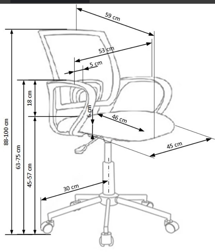 Dětská židle Ibis - 2