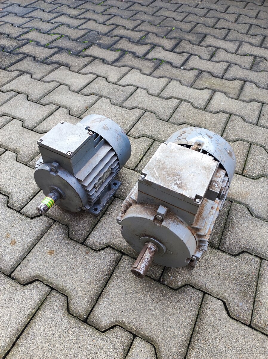 Elektro motory - 1,1kW - 2