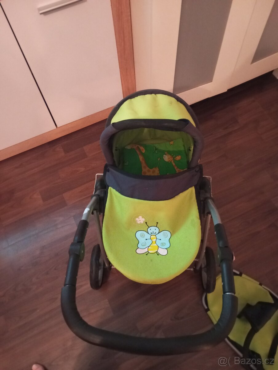 Kočárek pro panenky - 2