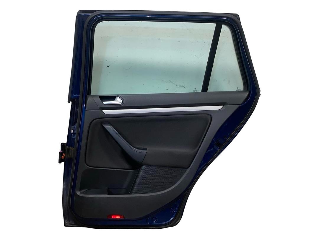 Pravé zadní dveře tmavě modrá LP5W VW Golf 6 kombi r.v. 2011 - 2