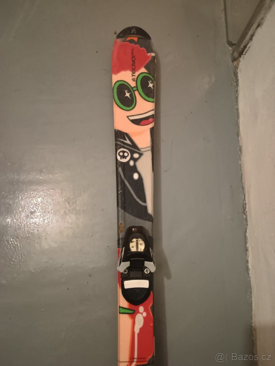 Dětské sjezdové lyže 130cm - 2