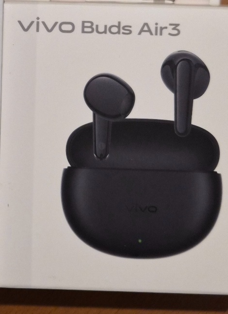 Sluchátka Vivo Buds Air3 bílá nové - 2