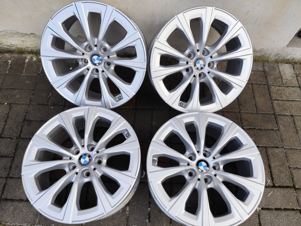 ALU 5x112 r17 BMW,VW,AUDI,MERGL - ZÁNOVNÍ SADA - 2