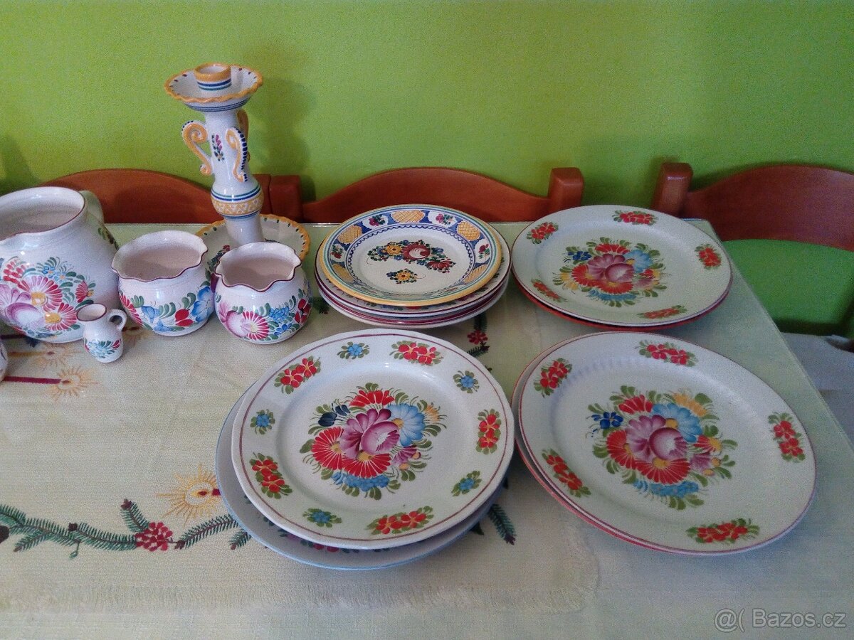 Chodská keramika - 2