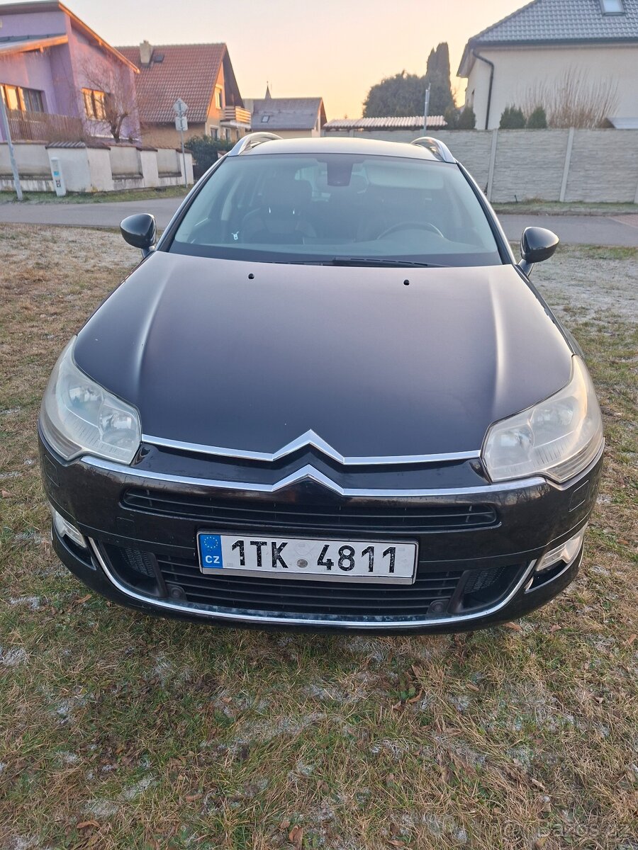 Citroen C5 X7 2.0 HDI 100kW automat Exclusive - 2