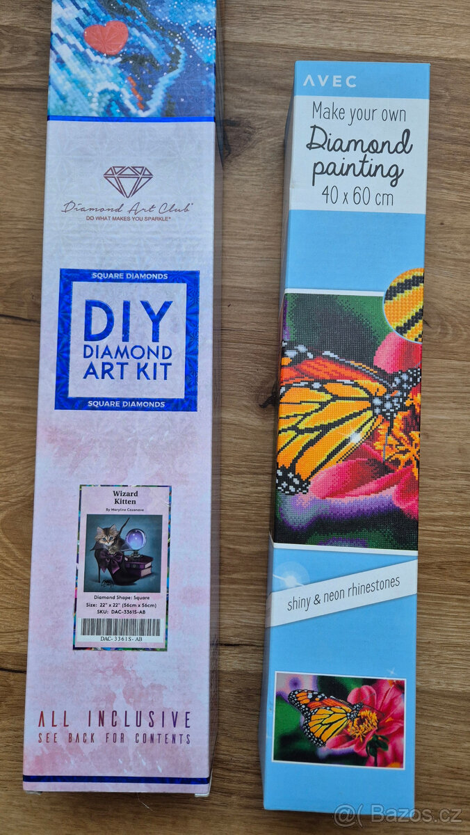 Diamantové malování + kufřík - 2