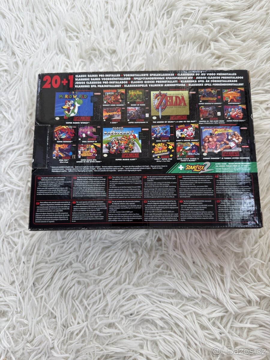 Nintendo Classic Mini: Super Nintendo – nové - 2