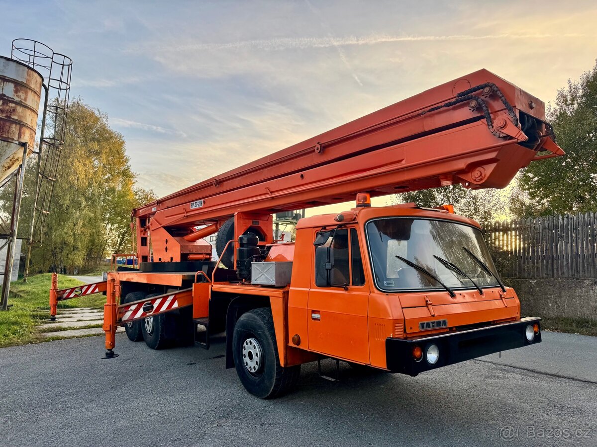 Plošina Tatra PP 27-2/H - 2