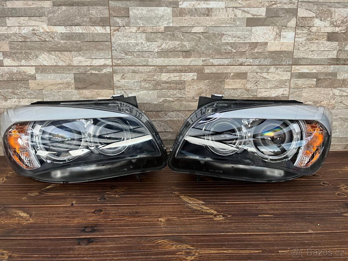 Přední světlomety BMW X1 - 2