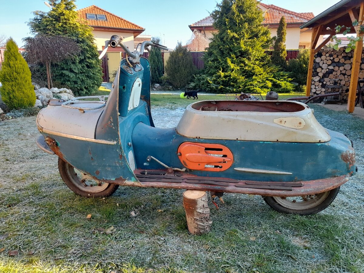 Čz 175 skůtr (prase) typ 502 - 2