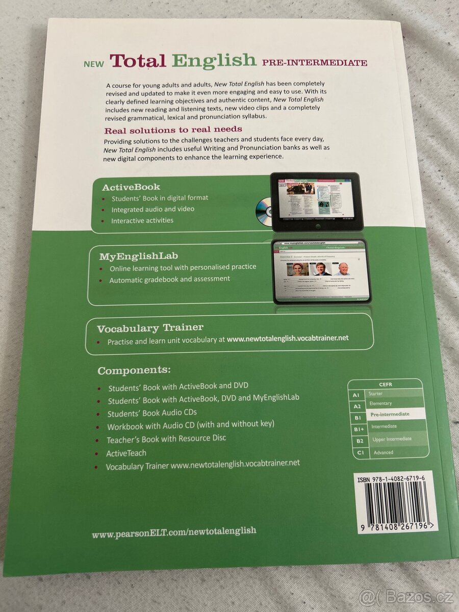 Total English - Pre - intermediate A2 - B1 - 2