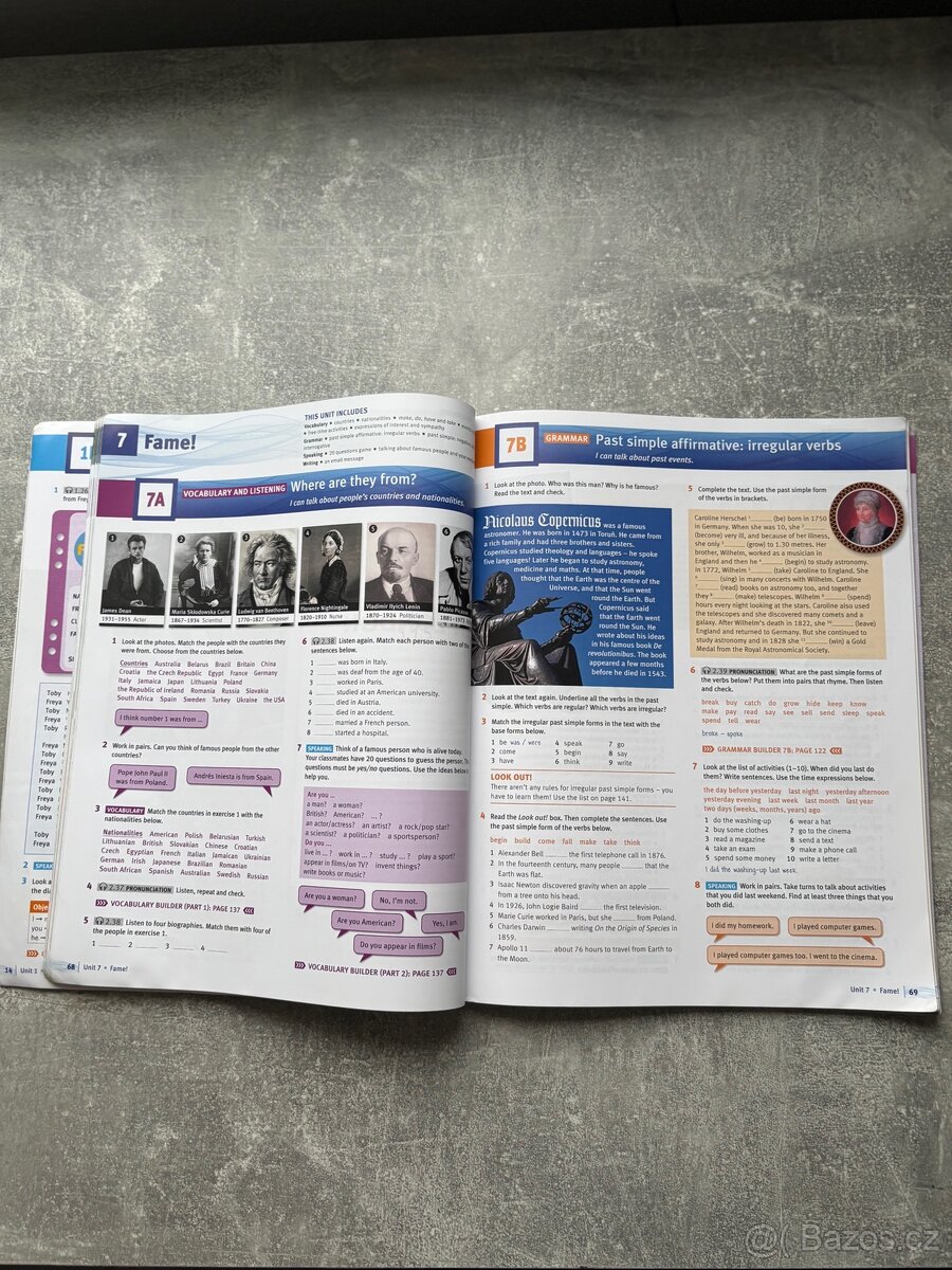 Učebnice a pracovní sešit - 2