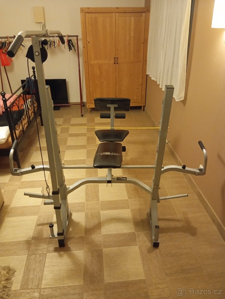 Lavice posilovací - 2