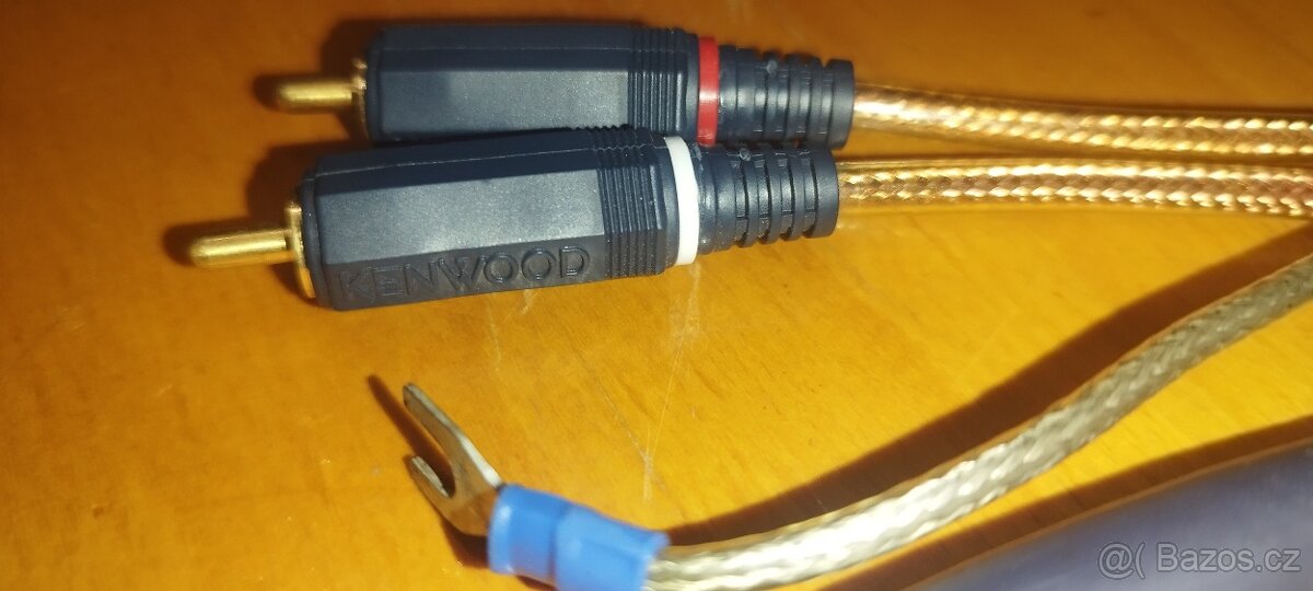 Audiokáble Cinch KENWOOD - 2