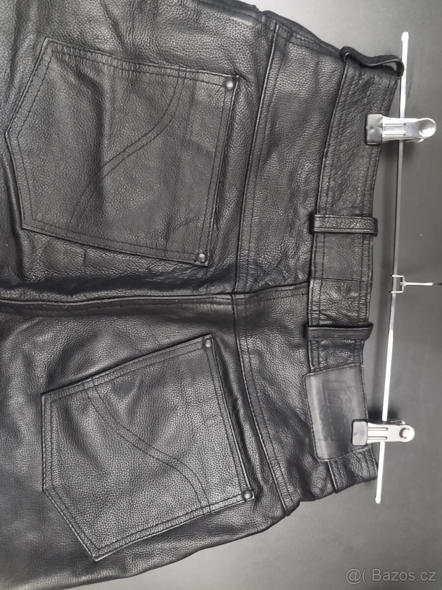 Dámské kožené moto kalhoty - 2
