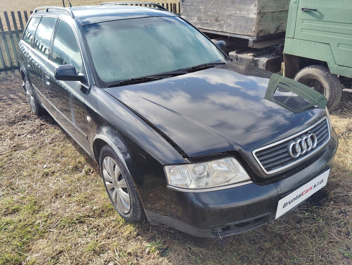 Soubor dílů Audi A6 avant - 2