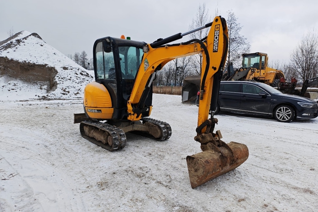 Minibagr bagr Jcb 8026 - 2