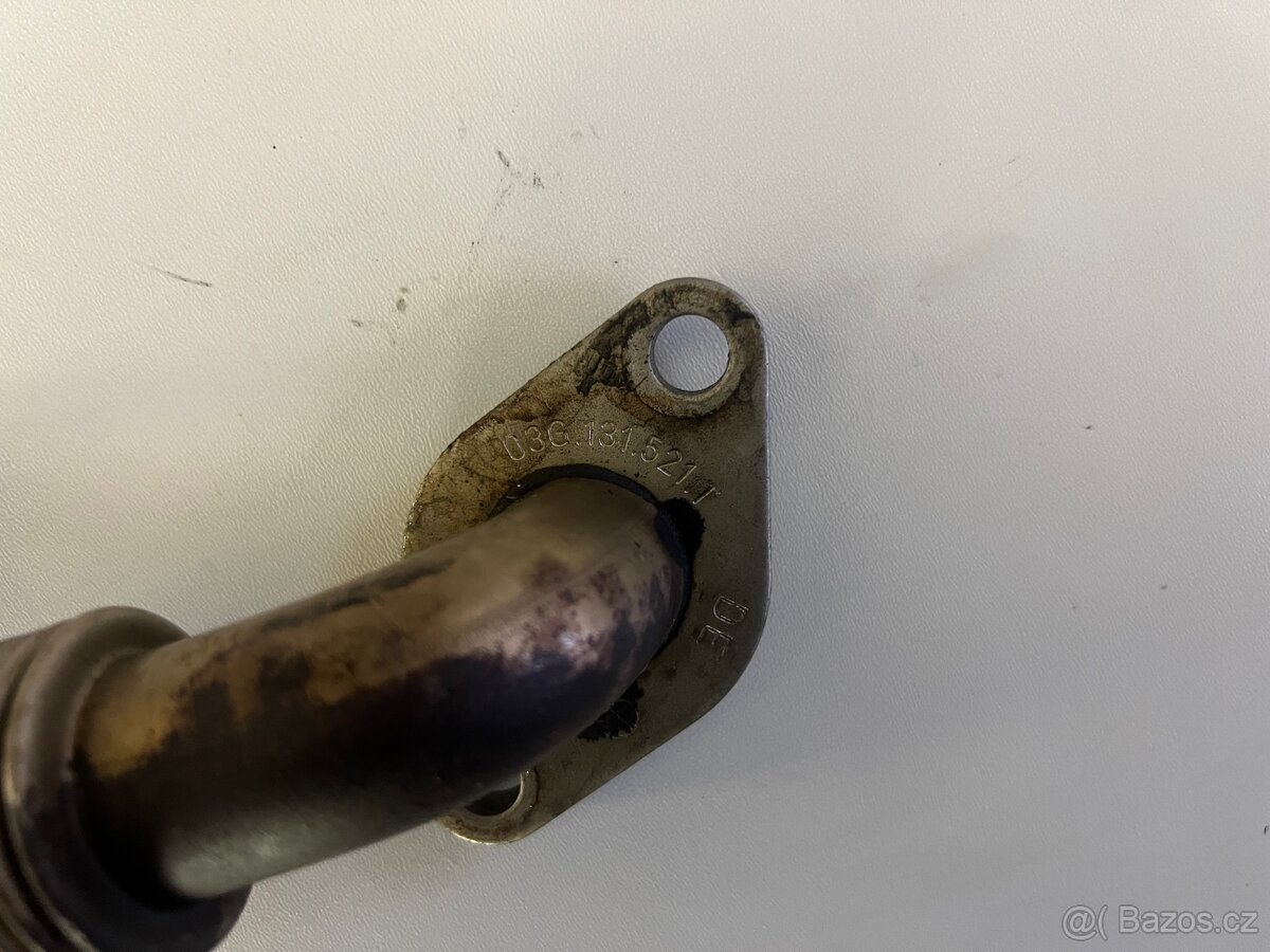 Trubka , EGR - BKD , AZV / 03G131521T - 2