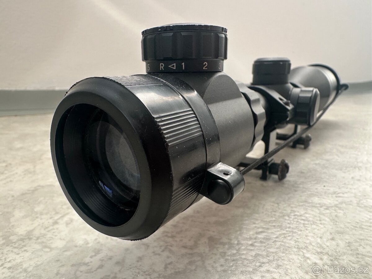 Puškohled - Snow wolf - 2