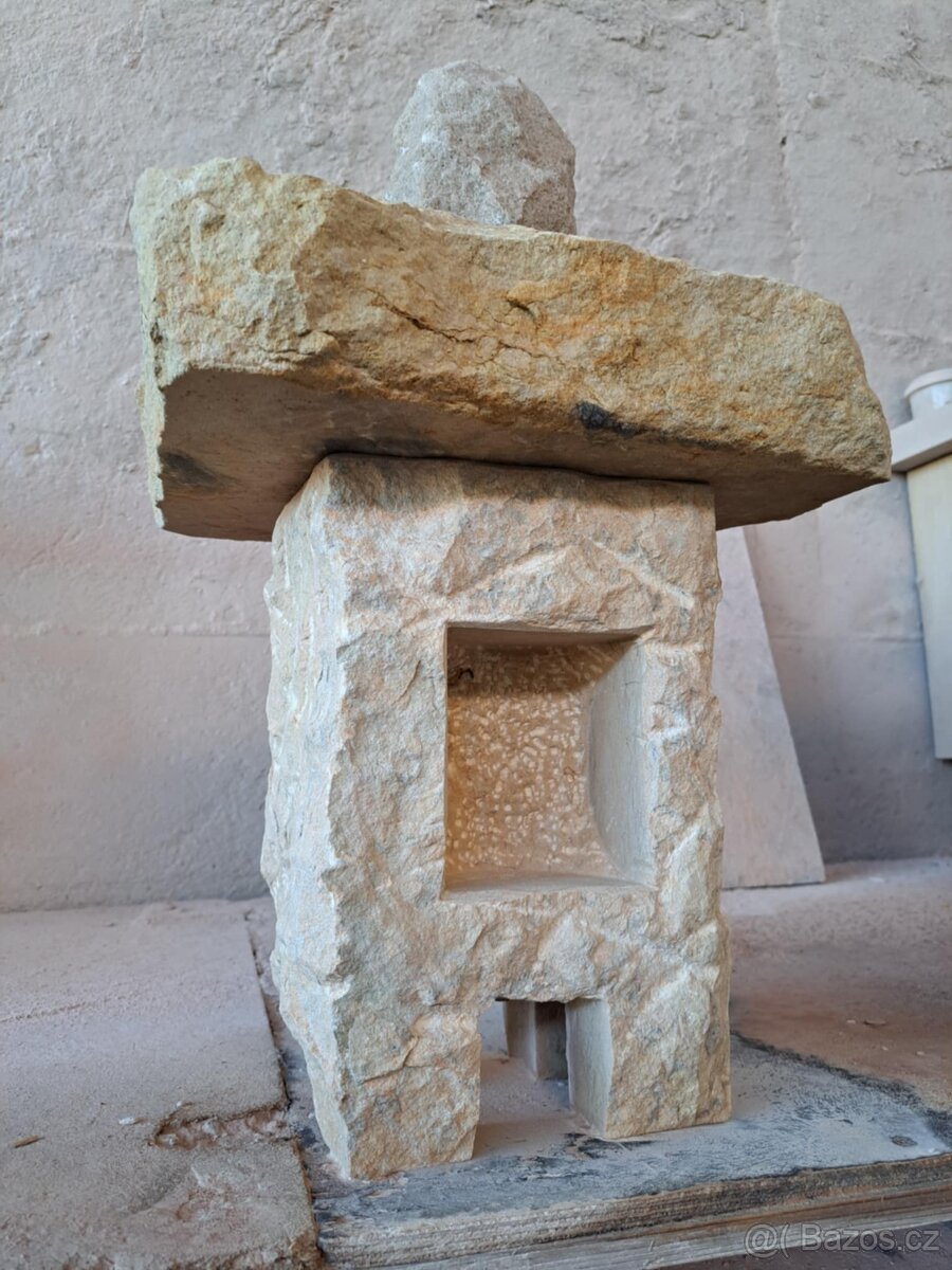 Lucerny z přírodního pískovce - 2