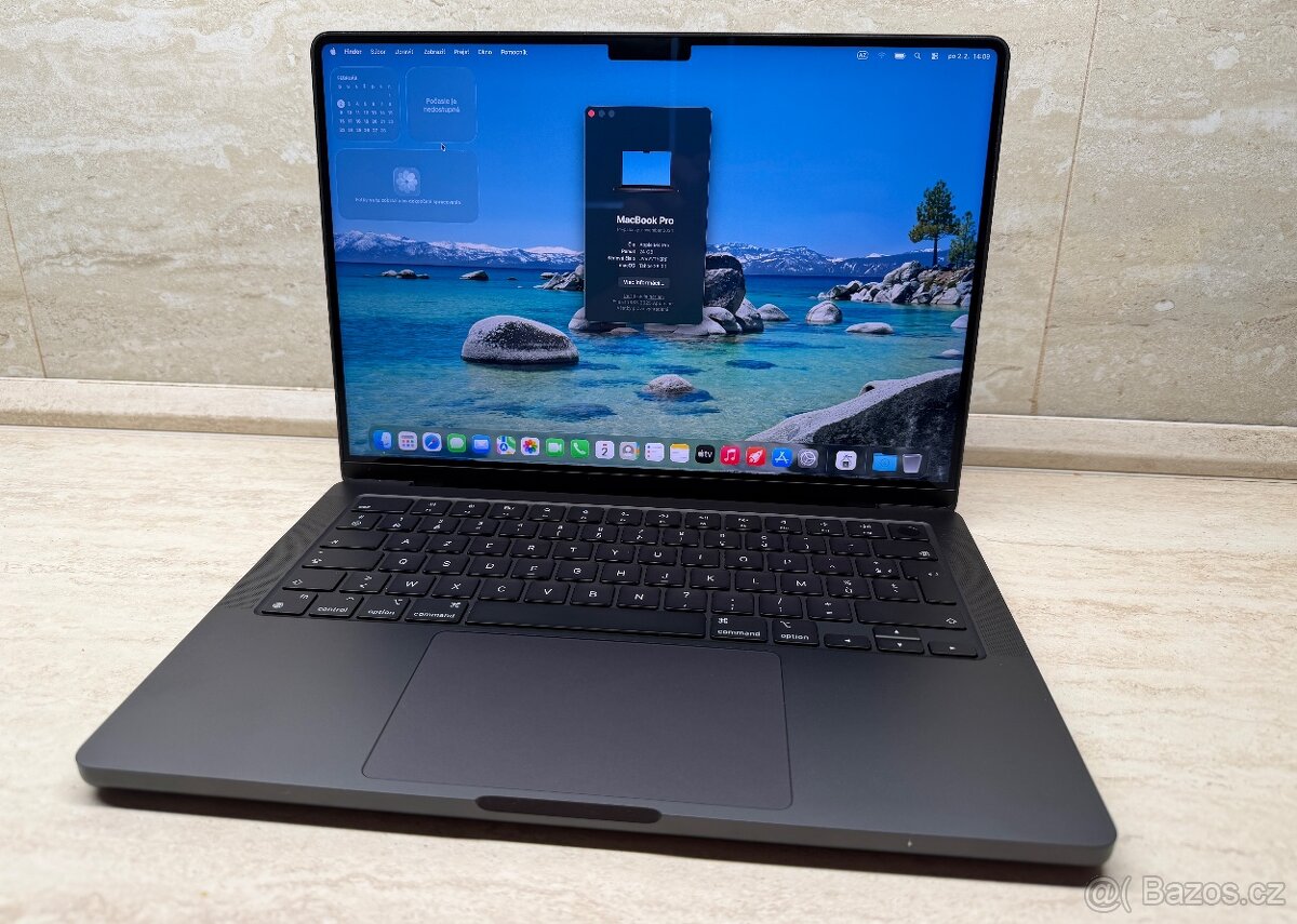 MacBook Pro 2024 14" M4 Pro 24/512GB, 100% batéria - 2