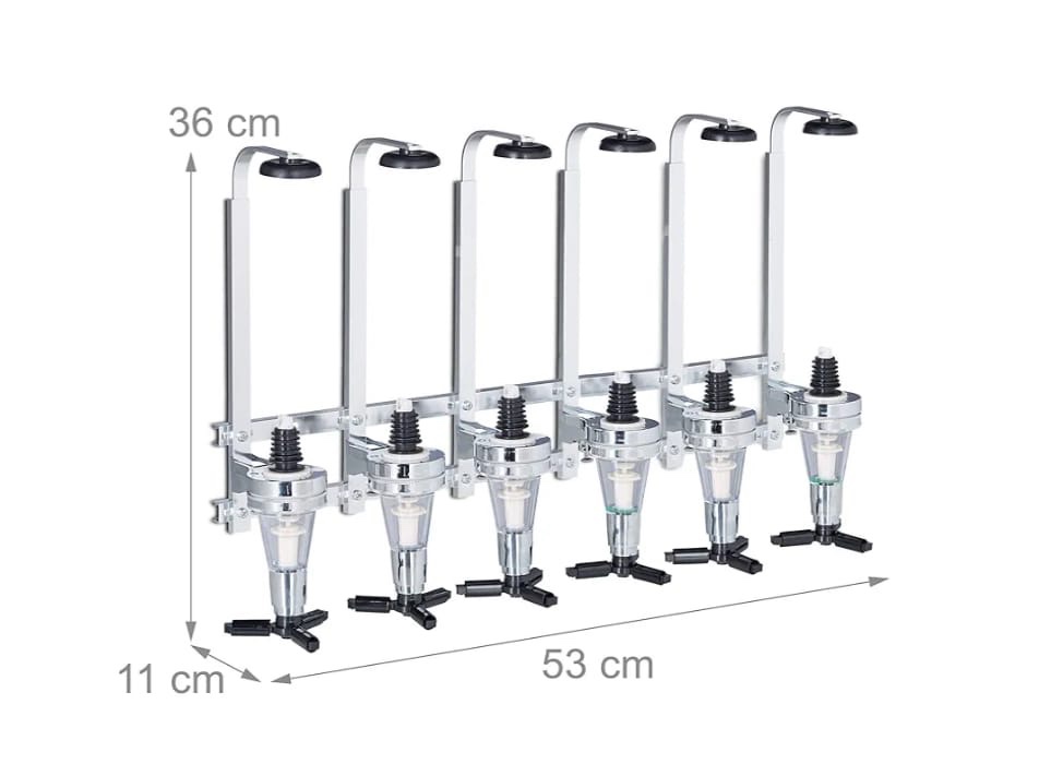 Držák lahví s dávkovačem - 2