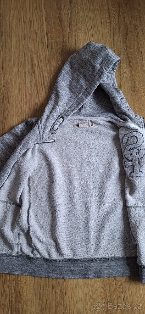 Šedá mikina H&M vel.122-128 - 2