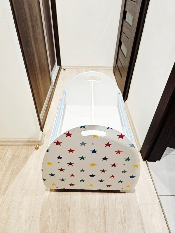 Dětská knihovna na kolečkách OXYBUL - 2