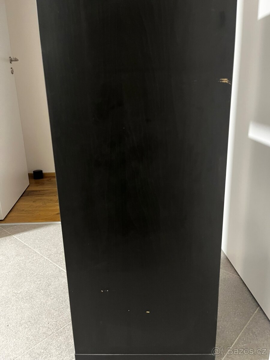 IKEA KALLAX – policový díl, černohnědý - 2