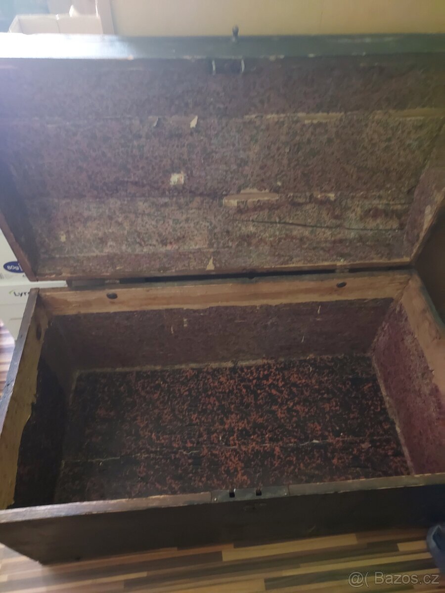 Truhla - bedna retro - 2