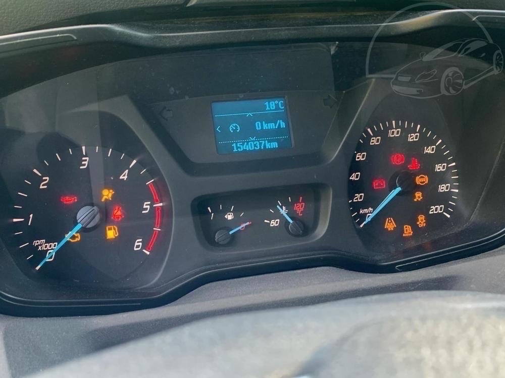 Ford Transit 2.0 TDCi uložák + sklápěč - 2