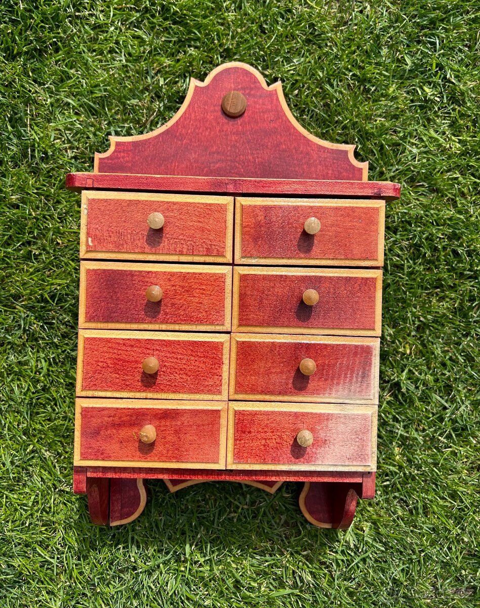 Drevene suplicky korenky - 2