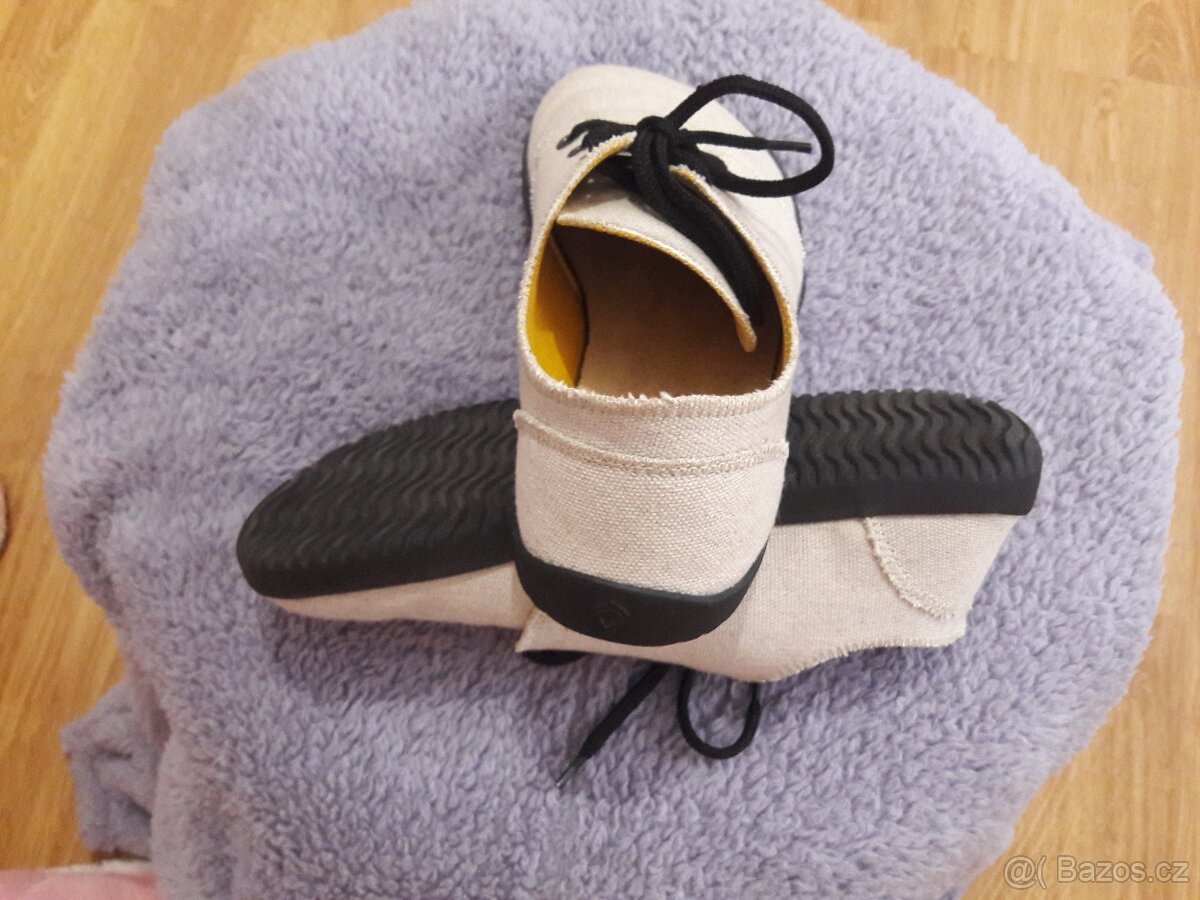 Ahinsa lněné barefoot Bindu 2 v. 36 - 2