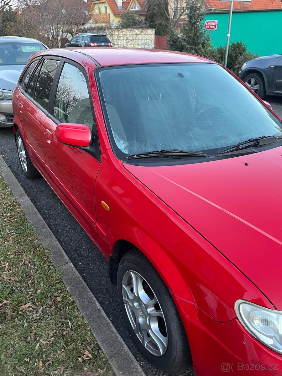 Mazda 323F - 2.0l LPG - 2