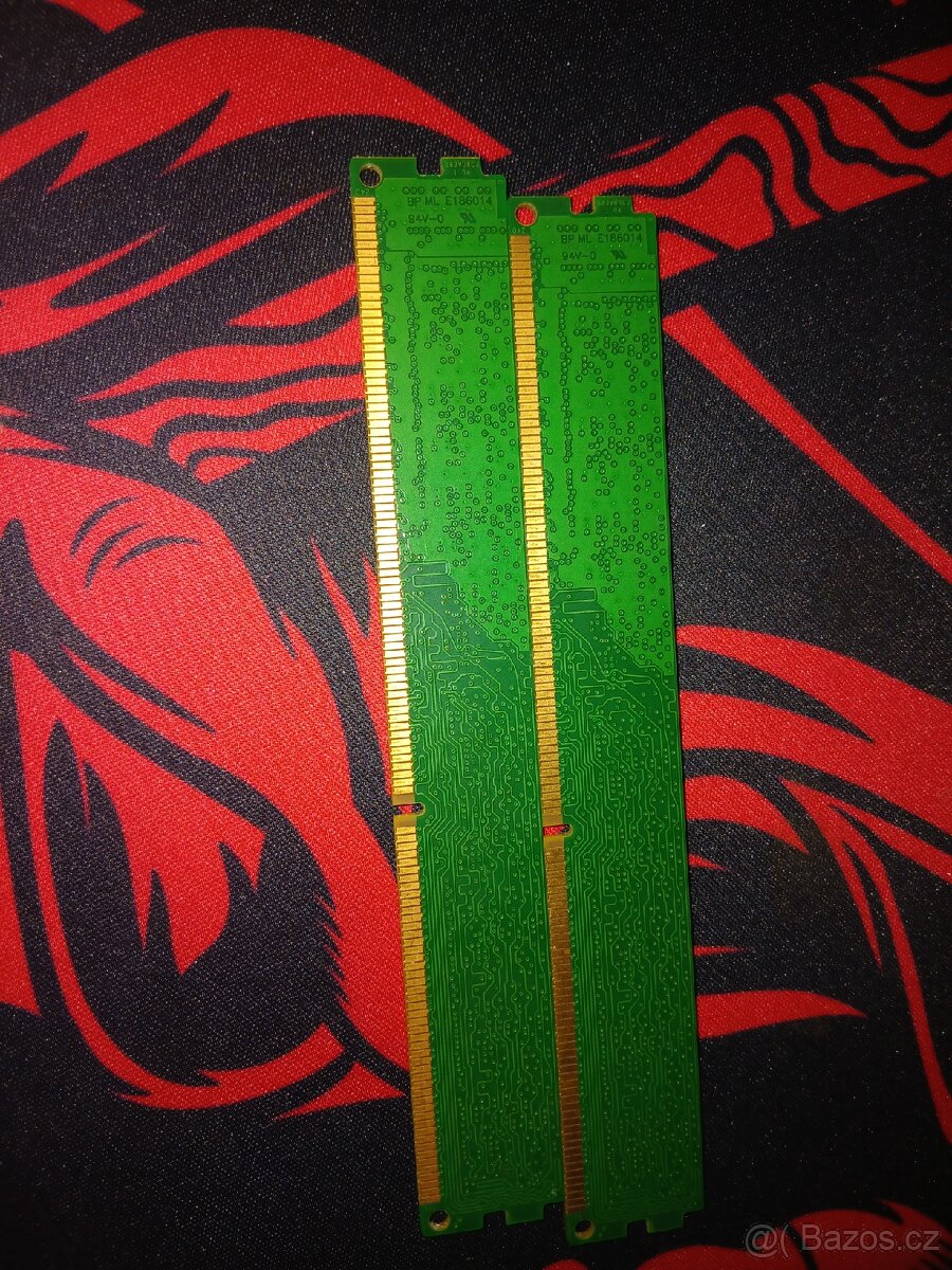 8GB RAM DDR3 set Ventura (2x4GB) – pro stolní PC - 2