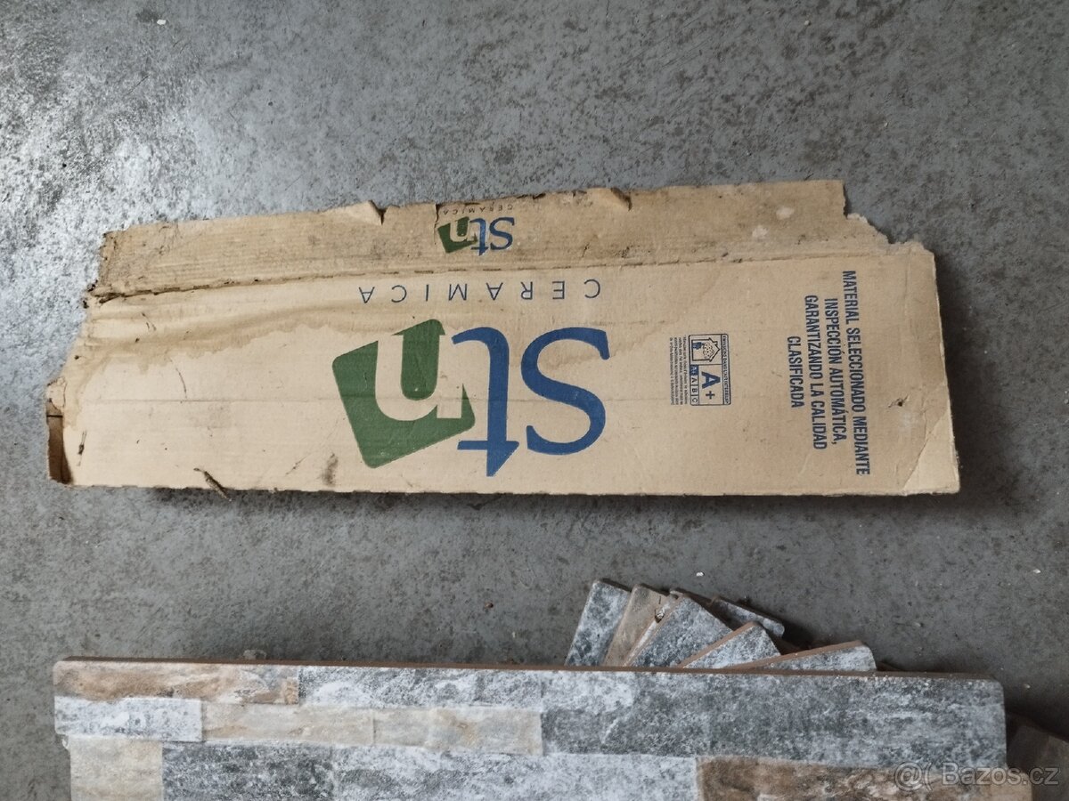 Keramická dlažba 25 x 50 cm - 2