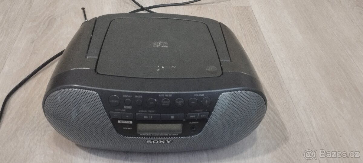 Sony ZS-S10CP - 2