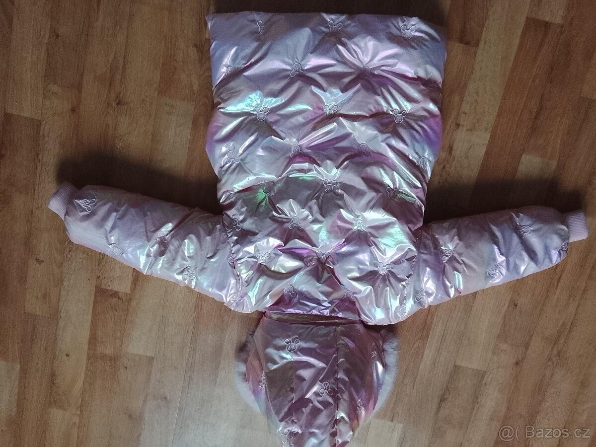 Zimní bunda pro holčičku 5-6 let - 2