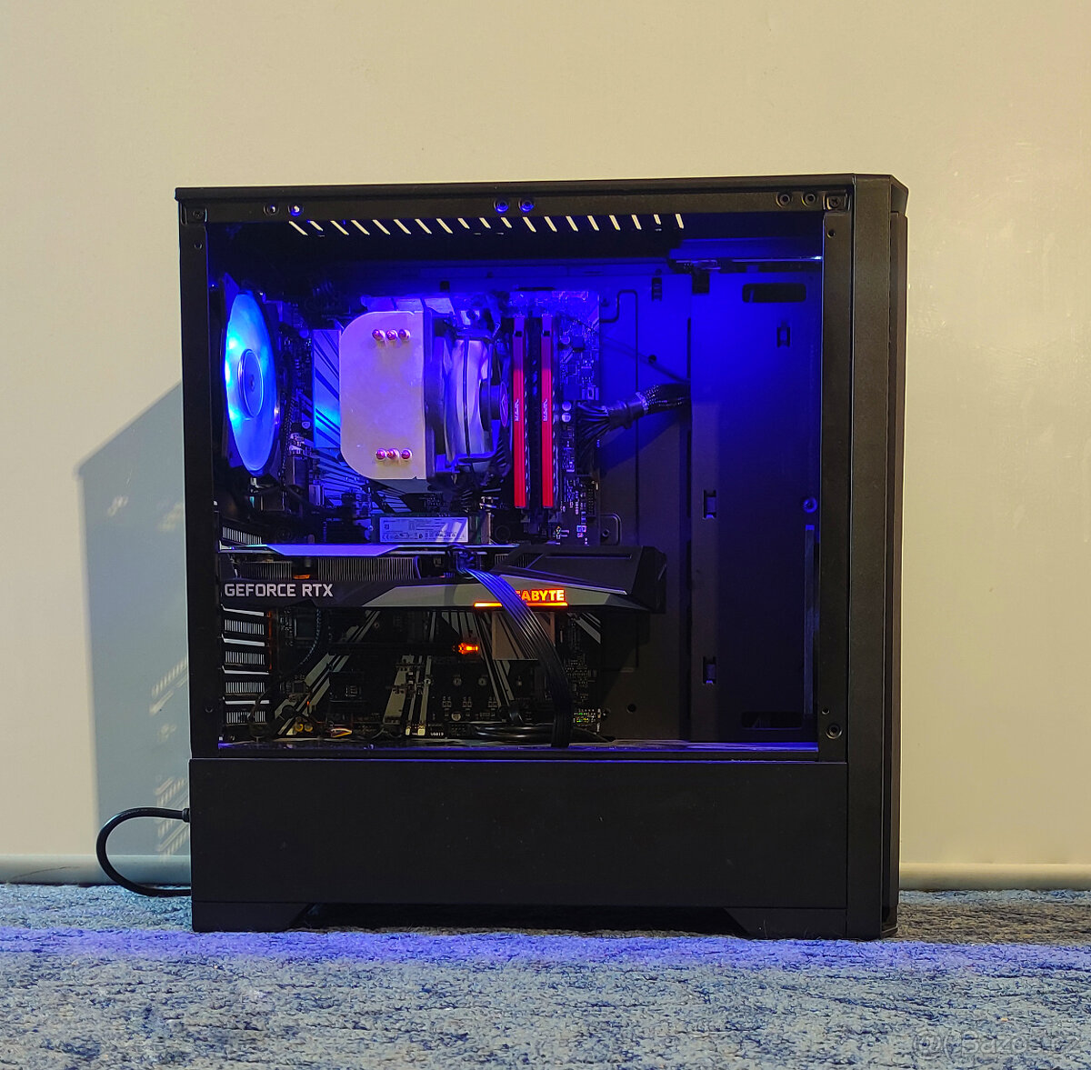 Herní PC | i5 9600K | RTX 3060 12GB GAMING OC | Z390 - 2